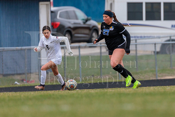 Rockford Christian Girls Varsity Soccer vs Auburn 4-1-2025-0842
