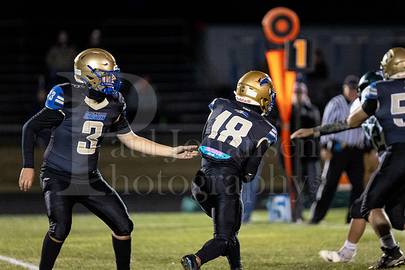 Rockford Christian Varsity Football vs West Carroll 10-14-2024-1595