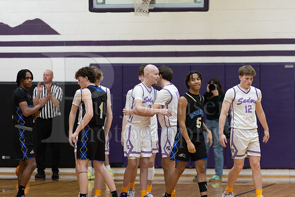 Rockford Christian Boys Varsity Basketball vs Lutheran 2-21-2025-0029