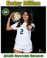 Boylan Girls Soccer Senior 2025 Betsy Millan