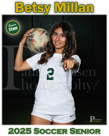 Boylan Girls Soccer Senior 2025 Betsy Millan