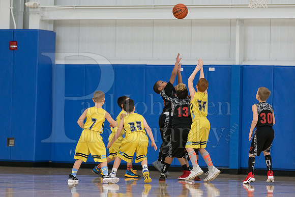 Rockford Elite Basketball 3rd Grade Game1 1-13-2018-0202