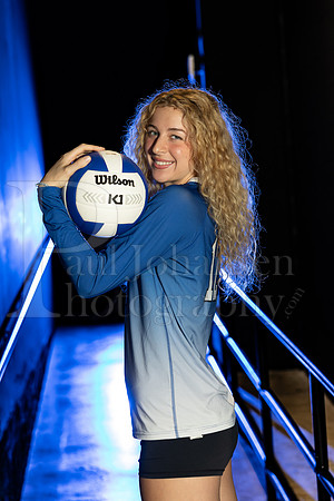 Rockford Christian Girls Varsity Volleyball Senior Banners Fall 2024-0077