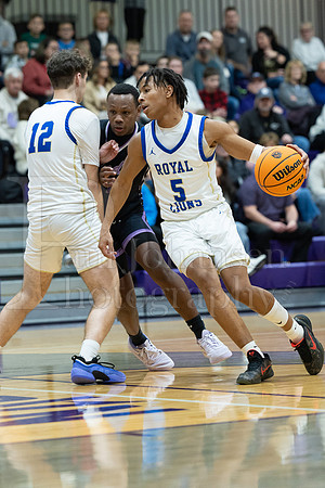 Rockford Christian Boys Varsity Basketball vs Lutheran 1-29-2025-0436