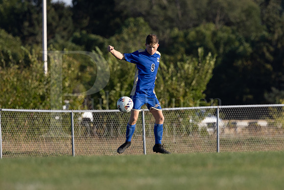 Rockford Christian Boys Varsity Soccer vs Oregon 10-2-2024-0723