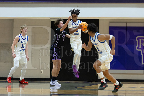 Rockford Christian Boys Varsity Basketball vs Lutheran 1-29-2025-0491