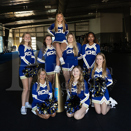 Rockford Christian Cheer Fall 2024-0315