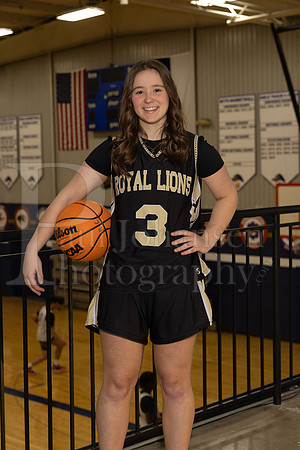 Rockford Christian Girls Varsity Basketball Winter 2024-0885