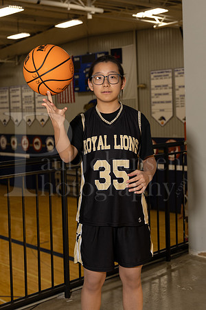 Rockford Christian Girls Varsity Basketball Winter 2024-0992
