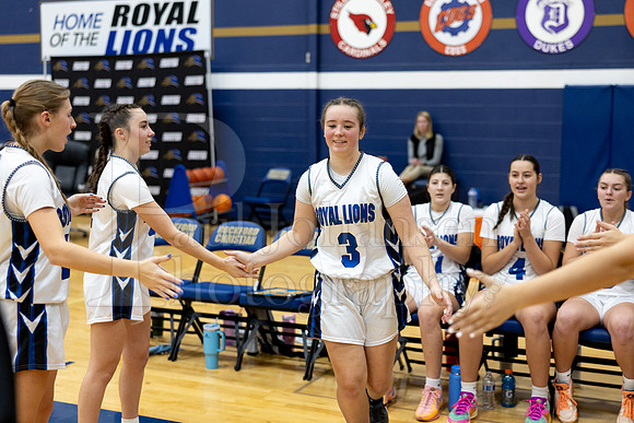 Rockford Christian Girls Varsity Basketball vs Galena 12-7-2024-0023