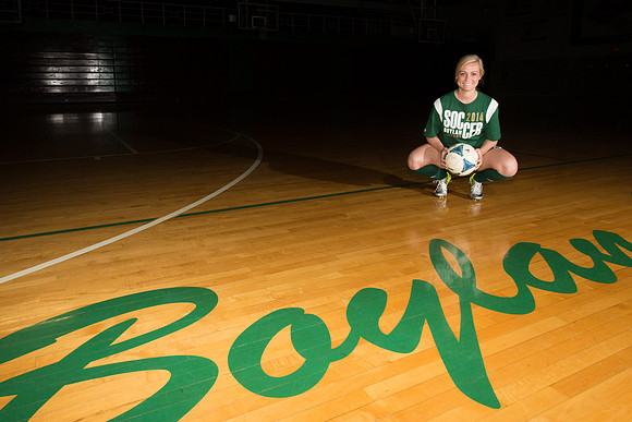 Boylan Varsity Girls Soccer Seniors 4-21-2014-1749