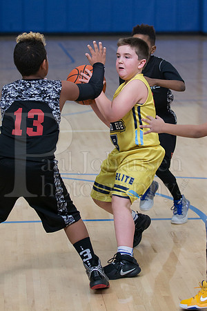 Rockford Elite Basketball 3rd Grade Game1 1-13-2018-0313