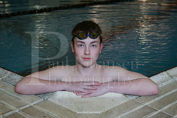 RC Boys Varsity Swimming Team and Individuals Winter 2016-0027