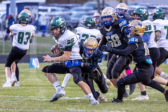 Rockford Christian Varsity Football vs West Carroll 10-14-2024-1076