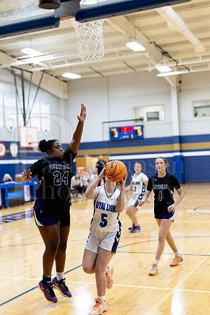 Rockford Christian Girls Varsity Basketball vs Lutheran 1-13-2025-0098