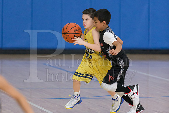 Rockford Elite Basketball 3rd Grade Game1 1-13-2018-0215