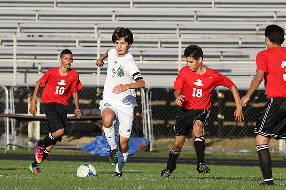 Boylan JV Boys Soccer vs Auburn 10-10-2013-4469