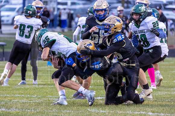 Rockford Christian Varsity Football vs West Carroll 10-14-2024-1079