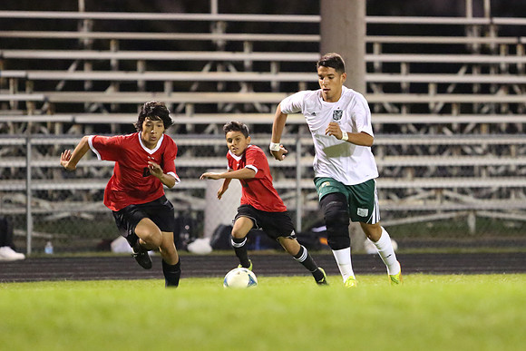 Boylan Varsity Boys Soccer vs Auburn 10-10-2013-5107
