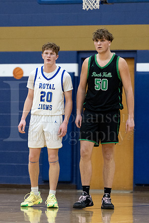 Rockford Christian Boys Varsity Basketball vs Rock Falls 2-7-2025-0567