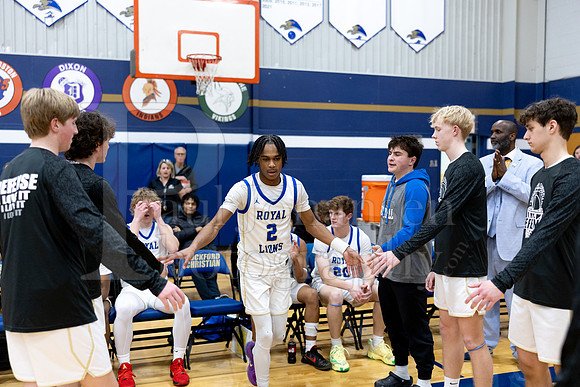 Rockford Christian Boys Varsity Basketball vs Lutheran 1-13-2025-1039
