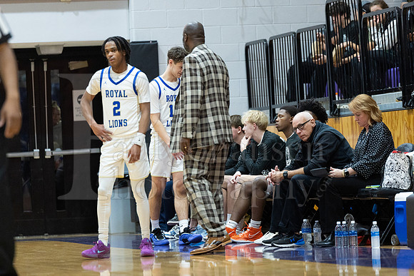 Rockford Christian Boys Varsity Basketball vs Lutheran 1-29-2025-0483