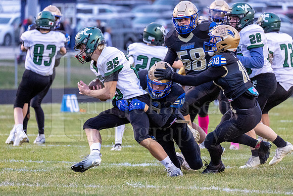 Rockford Christian Varsity Football vs West Carroll 10-14-2024-1077