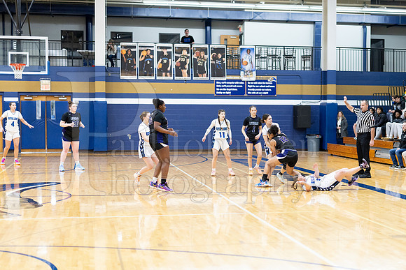 Rockford Christian Girls Varsity Basketball vs Lutheran 1-13-2025-0114