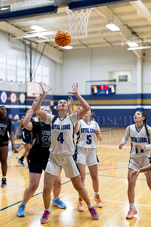 Rockford Christian Girls Varsity Basketball vs Lutheran 1-13-2025-0162