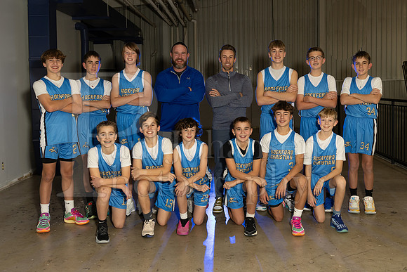 Rockford Christian MS Boys 7th Grade Basketball Winter 2024-0444