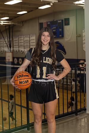 Rockford Christian Girls Varsity Basketball Winter 2024-0853
