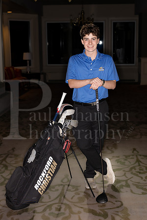 Rockford Christian Boys Varsity Golf Fall 2024-0046