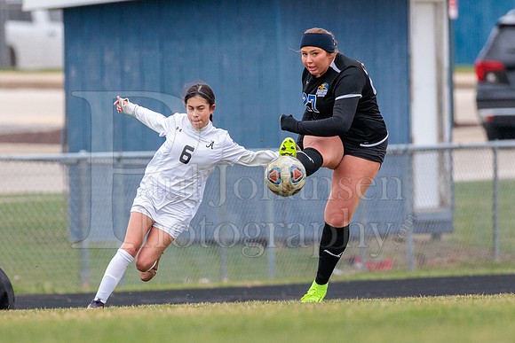 Rockford Christian Girls Varsity Soccer vs Auburn 4-1-2025-0845