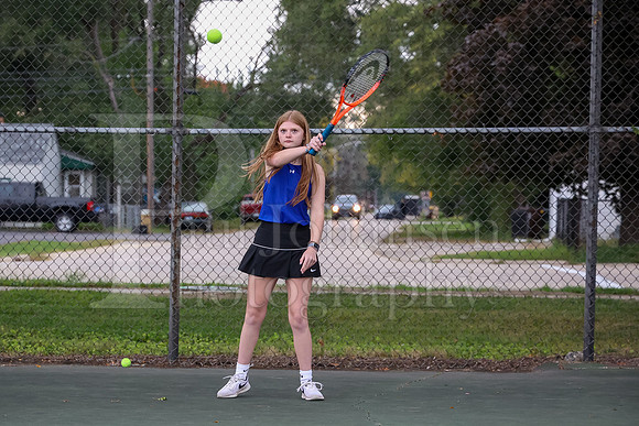 Rockford Christian Girls Tennis Fall 2022-0318