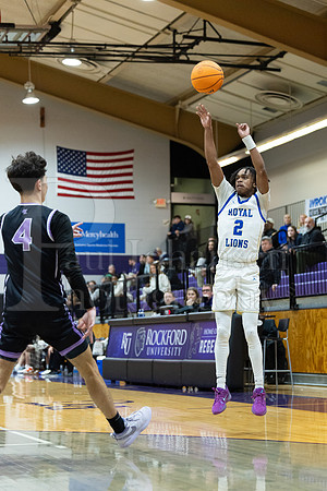 Rockford Christian Boys Varsity Basketball vs Lutheran 1-29-2025-0509