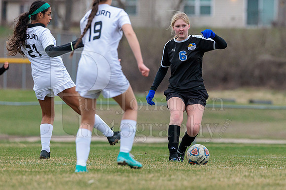 Rockford Christian Girls Varsity Soccer vs Auburn 4-1-2025-0800