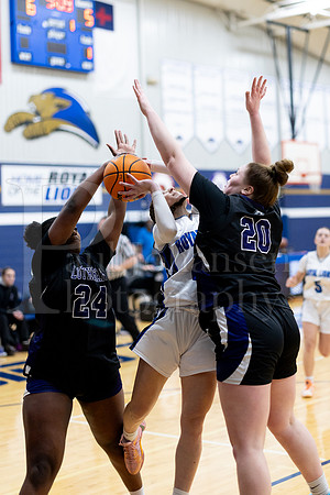 Rockford Christian Girls Varsity Basketball vs Lutheran 1-13-2025-0137