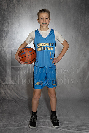 Rockford Christian MS Boys 7th Grade Basketball Winter 2024-0376