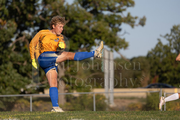 Rockford Christian Boys Varsity Soccer vs Oregon 10-2-2024-0500