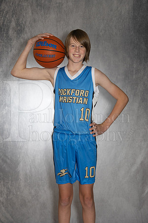 Rockford Christian MS Boys 7th Grade Basketball Winter 2024-0420