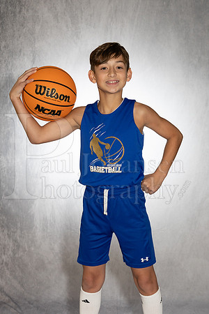 Rockford Christian MS Boys 6th Geade Basketball Winter 2024-0116