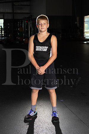 Rockford Christian Middle School Cross Country Fall 2024-0221