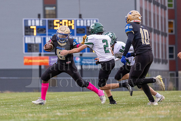 Rockford Christian Varsity Football vs West Carroll 10-14-2024-0656