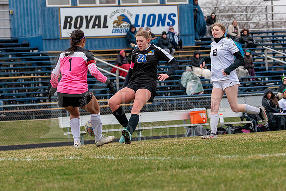 Rockford Christian Girls Varsity Soccer vs Auburn 4-1-2025-1141