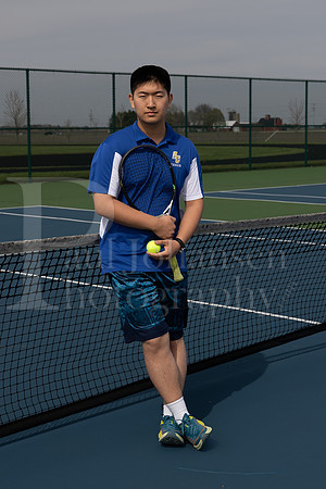 Rockford Christian Boys Varsity Tennis Spring 2024-0037