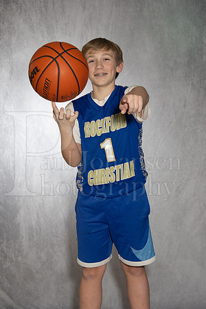 Rockford Christian MS Boys 8th Grade Basketball Winter 2024-0465