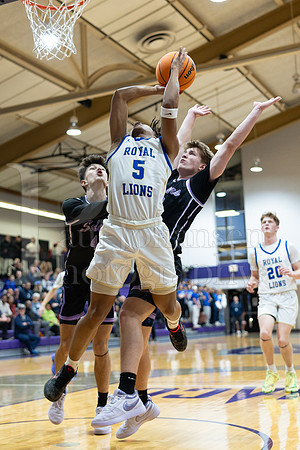 Rockford Christian Boys Varsity Basketball vs Lutheran 1-29-2025-0224