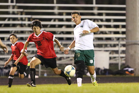 Boylan Varsity Boys Soccer vs Auburn 10-10-2013-5109