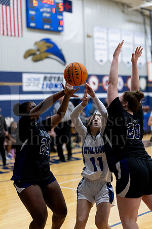 Rockford Christian Girls Varsity Basketball vs Lutheran 1-13-2025-0140