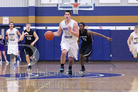 RC Boys Varsity Basketball vs Lutheran 2-24-2015-8462